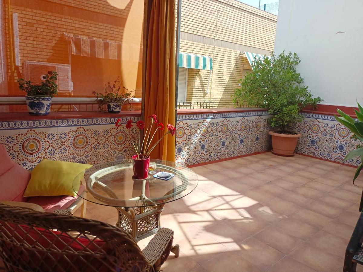 Ferienwohnung Oasi Macarena Sevilla Exterior foto