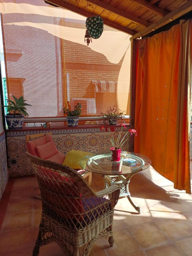 Ferienwohnung Oasi Macarena Sevilla Exterior foto