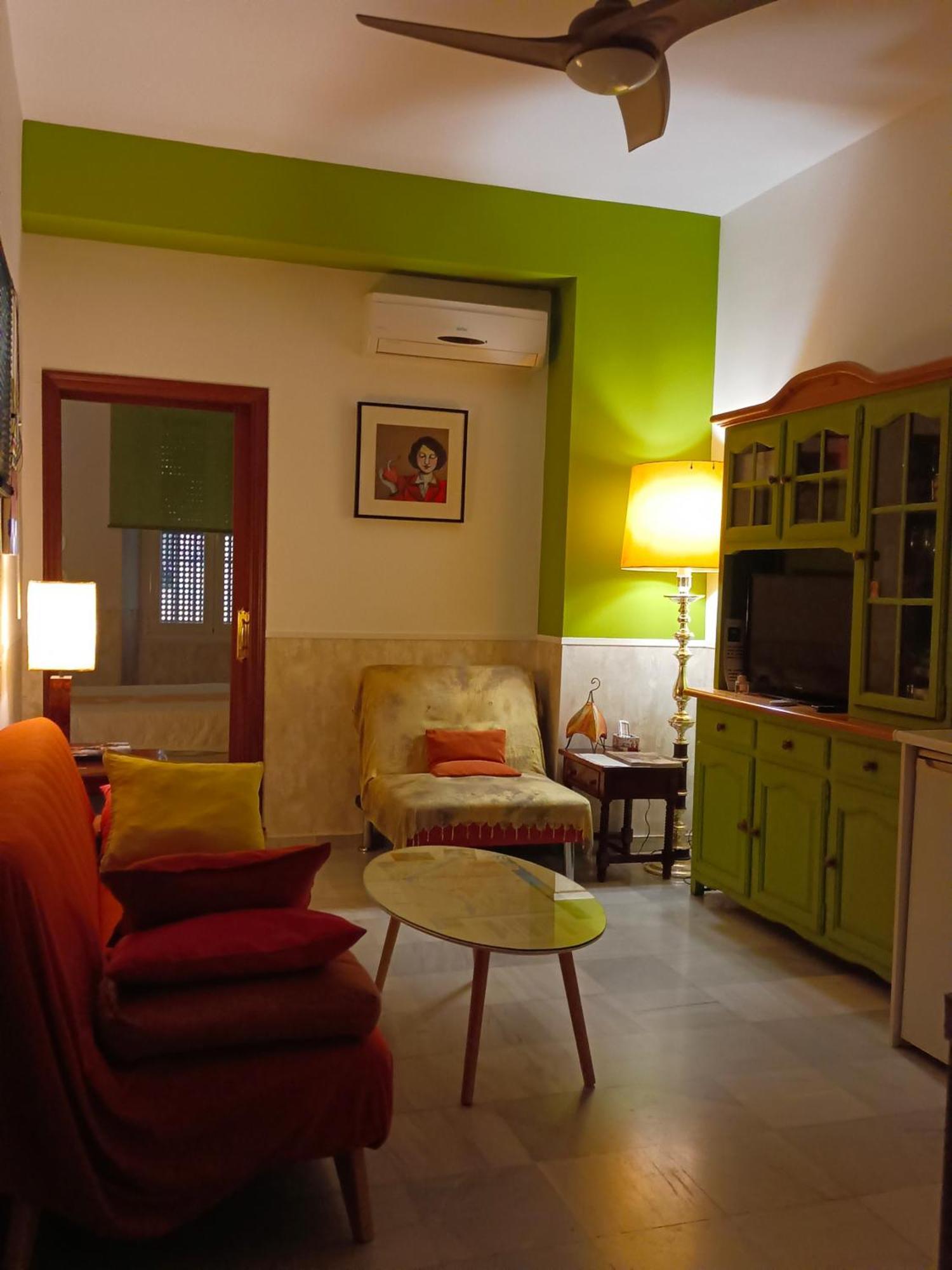 Ferienwohnung Oasi Macarena Sevilla Exterior foto