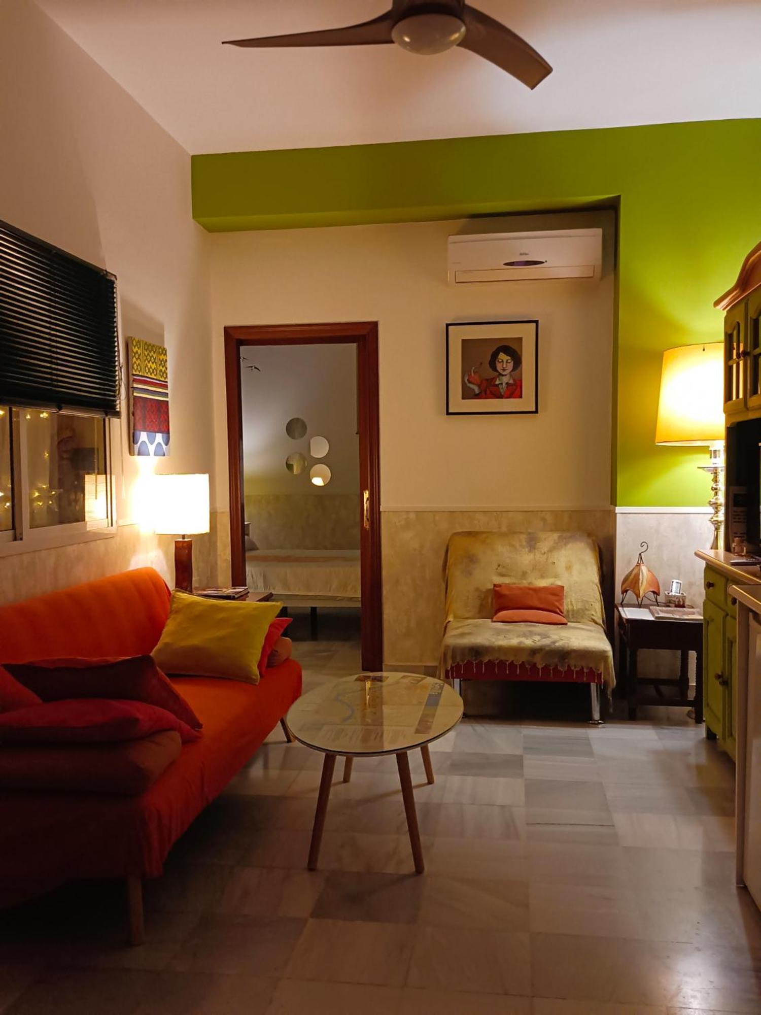 Ferienwohnung Oasi Macarena Sevilla Exterior foto