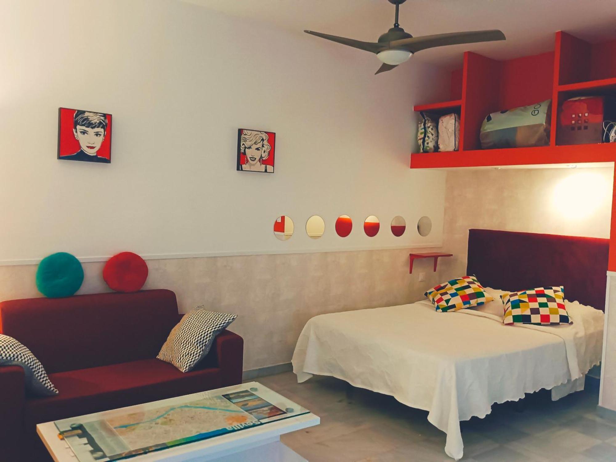 Ferienwohnung Oasi Macarena Sevilla Exterior foto