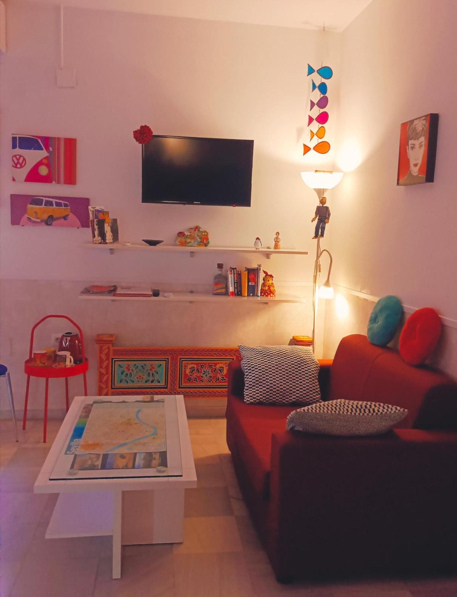 Ferienwohnung Oasi Macarena Sevilla Exterior foto