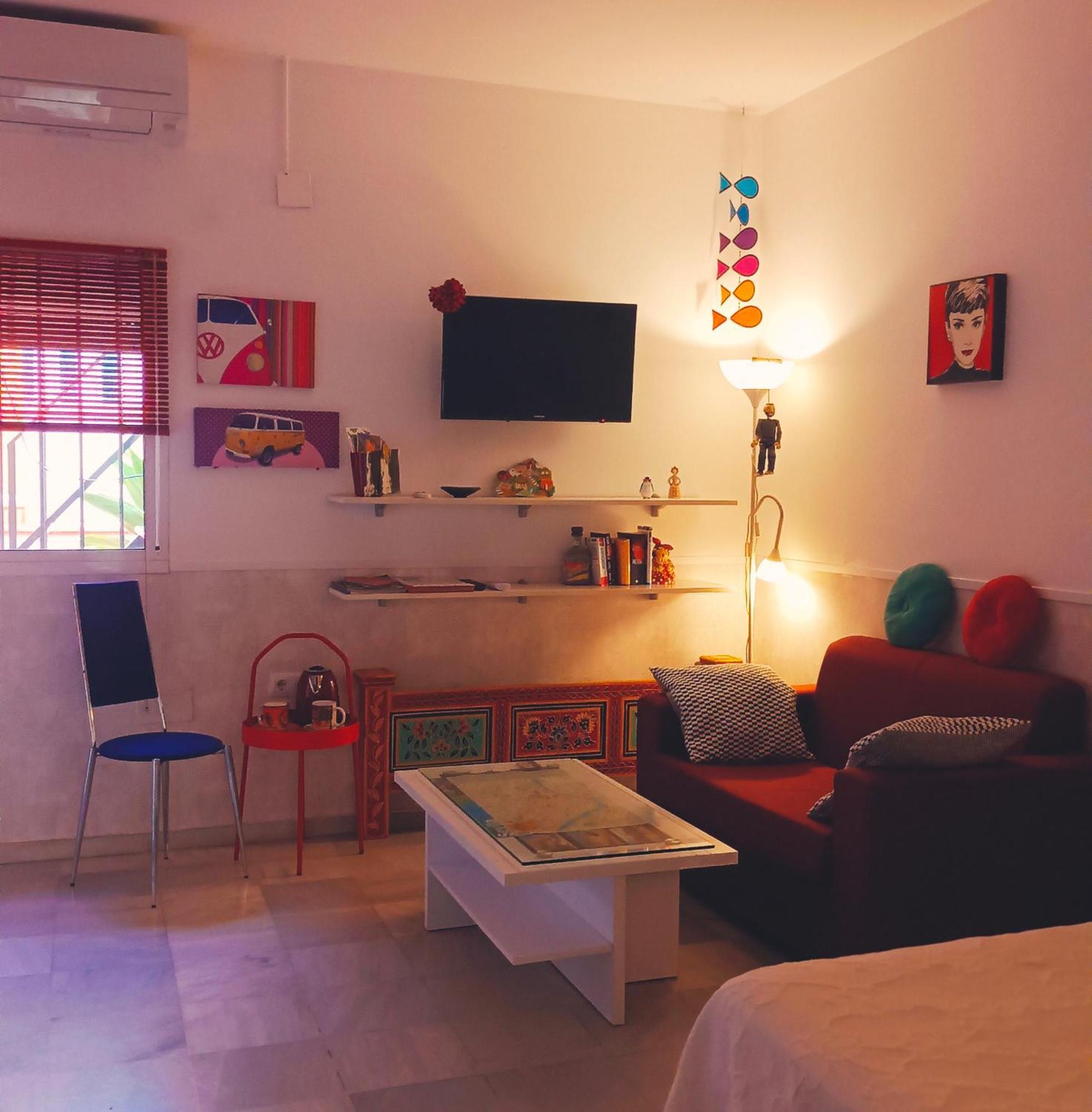 Ferienwohnung Oasi Macarena Sevilla Exterior foto