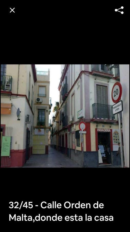 Ferienwohnung Oasi Macarena Sevilla Exterior foto