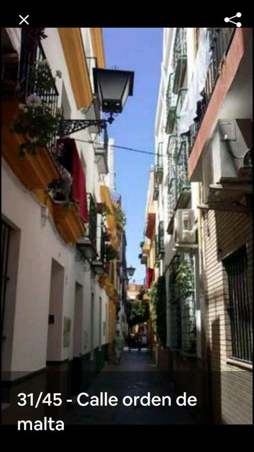 Ferienwohnung Oasi Macarena Sevilla Exterior foto