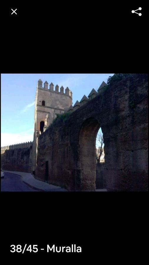 Ferienwohnung Oasi Macarena Sevilla Exterior foto