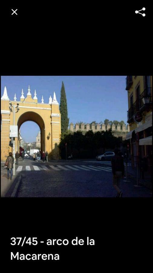 Ferienwohnung Oasi Macarena Sevilla Exterior foto