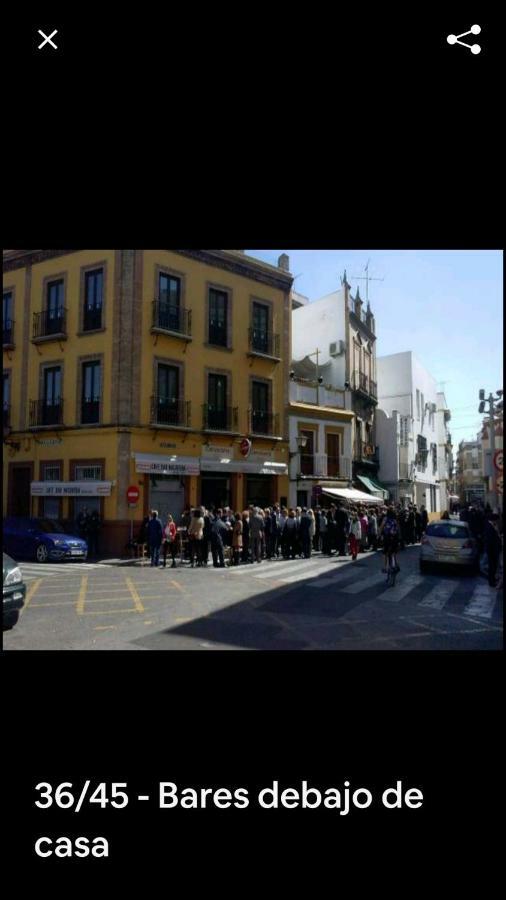 Ferienwohnung Oasi Macarena Sevilla Exterior foto